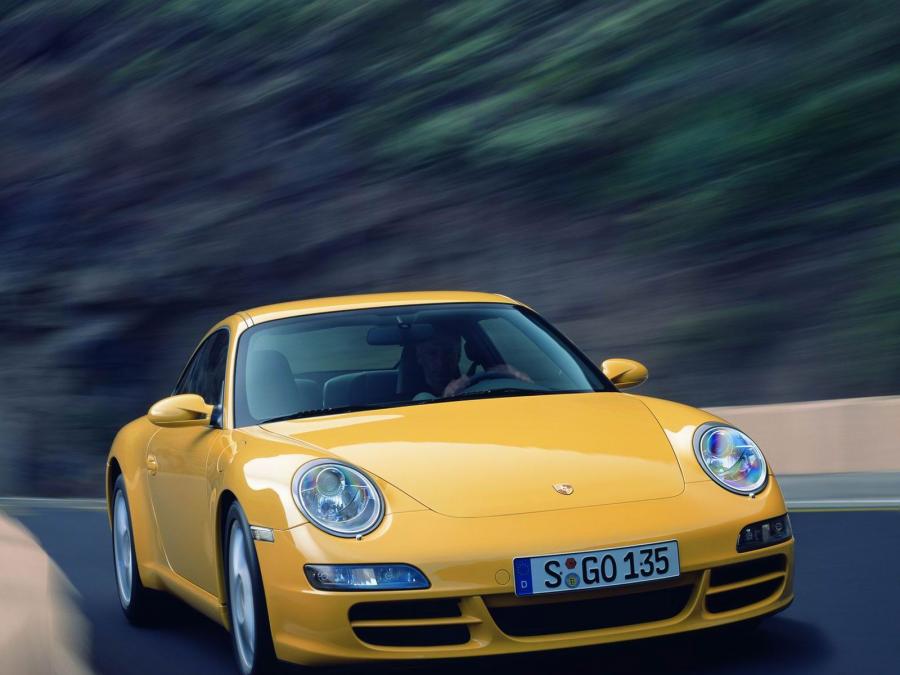  Porsche 911 Carrera S 2005 года  (фото 76 из 136)